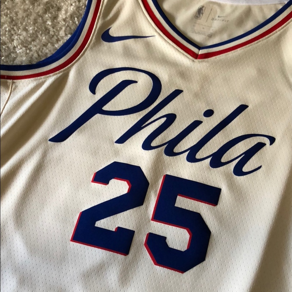 Nike Ben Simmons 76ers swingman jersey